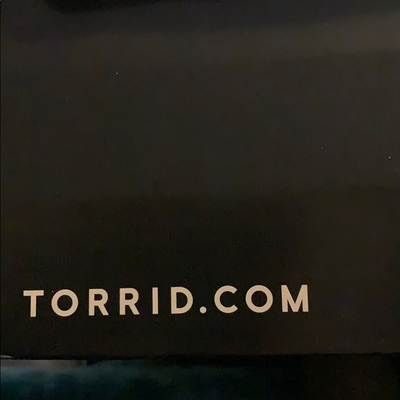 Torrid Olive and Brown Heeled Booties - Picture 7 of 8